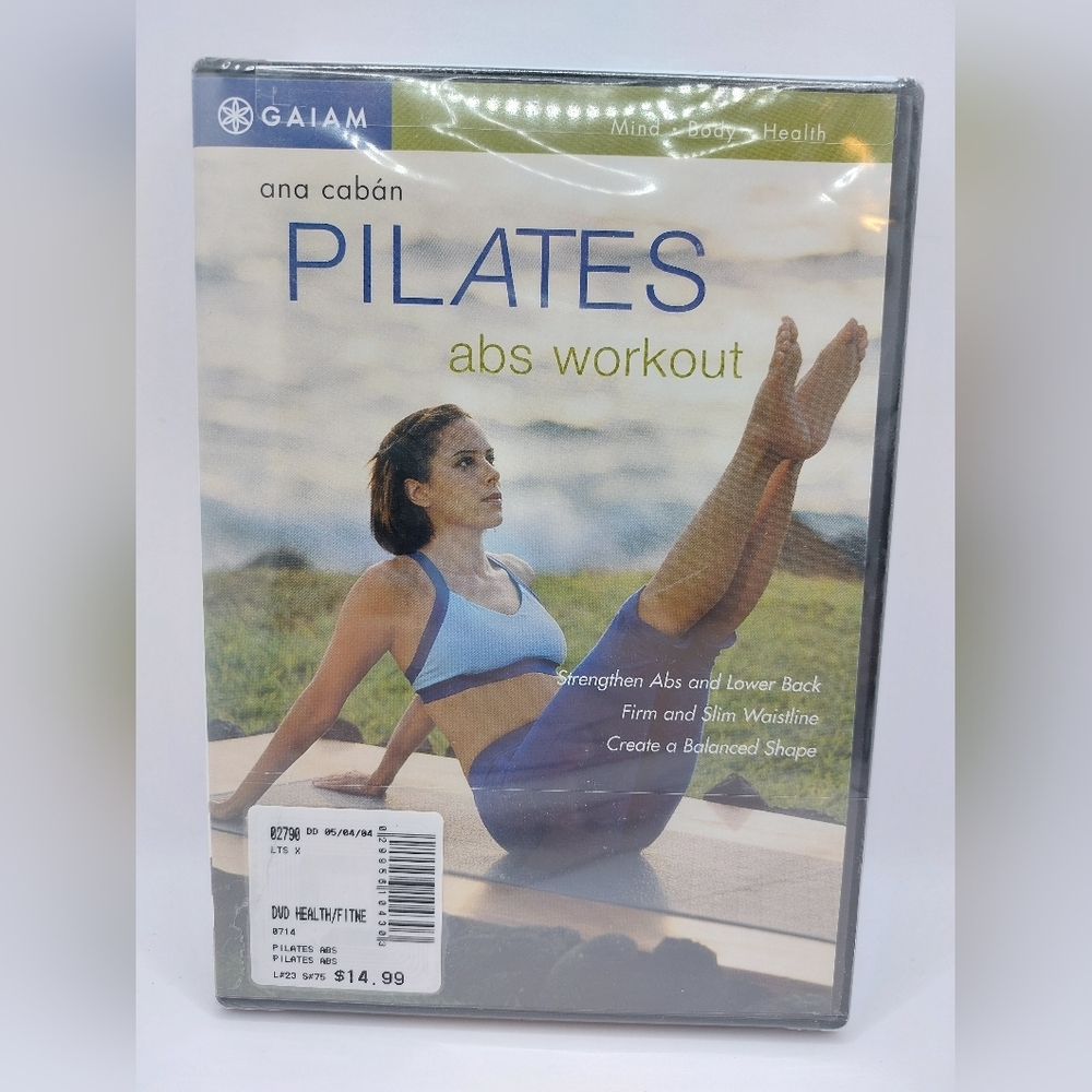 Gaiam Pilates‎ Abs Workout DVD Sealed